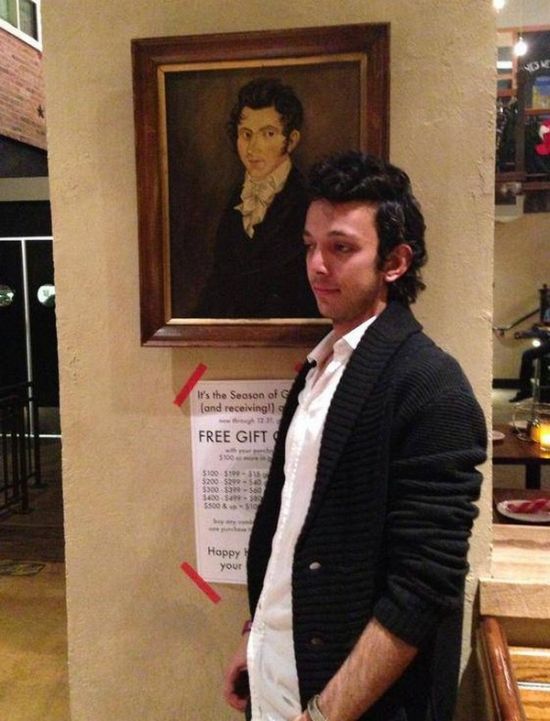 Unexpected Coincidences (25 pics) Unexpected Coincidences (25 pics)