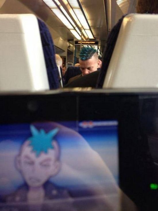 Unexpected Coincidences (25 pics) Unexpected Coincidences (25 pics)