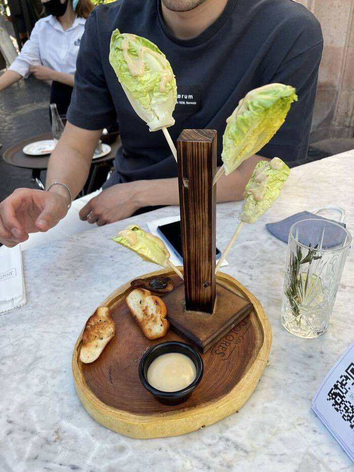 Weird Food Serving (21 pics) Weird Food Serving (21 pics)