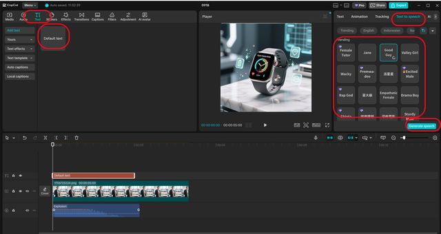 How To Enhance Your Product Demo Videos with CapCut’s AI Voice Generator How To Enhance Your Product Demo Videos with CapCut’s AI Voice Generator