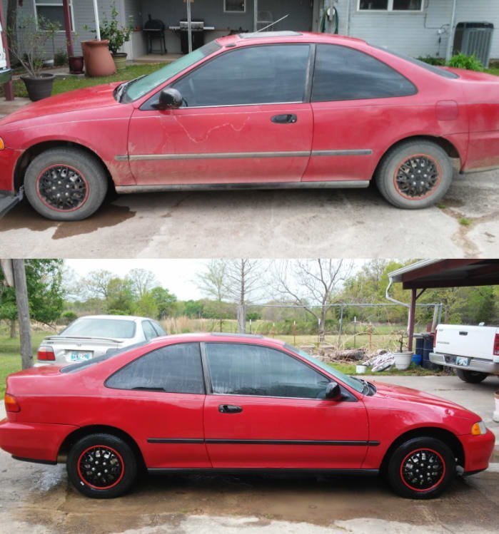 Before And After Cleaning (18 pics) Before And After Cleaning (18 pics)