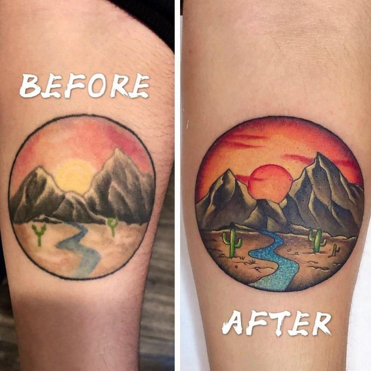 Professional Tattoo Cover-Up (16 pics) Professional Tattoo Cover-Up (16 pics)