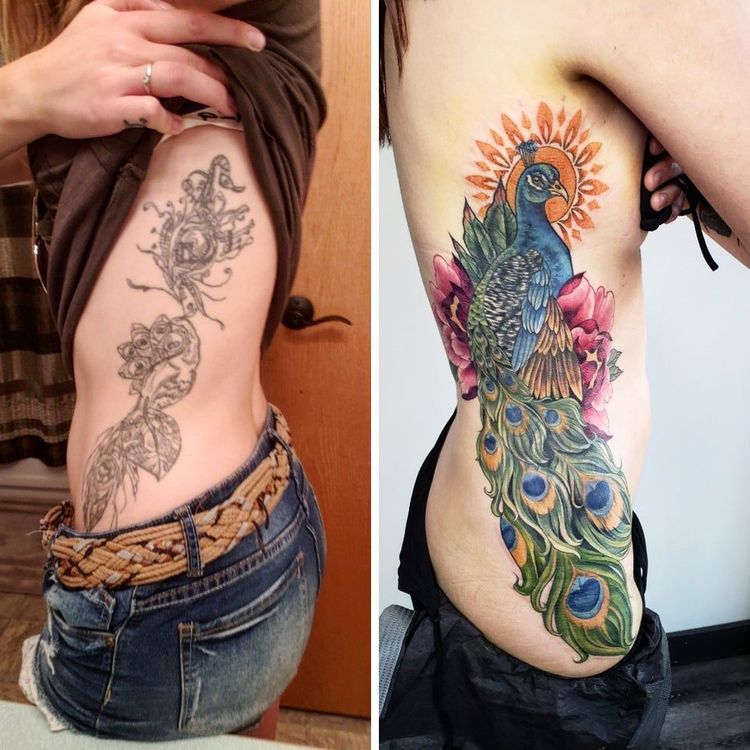 Professional Tattoo Cover-Up (16 pics) Professional Tattoo Cover-Up (16 pics)