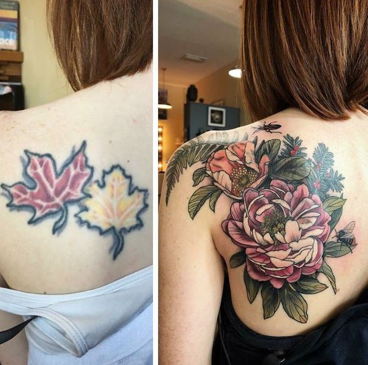 Professional Tattoo Cover-Up (16 pics) Professional Tattoo Cover-Up (16 pics)