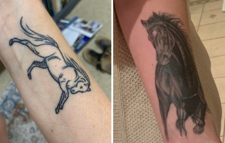 Professional Tattoo Cover-Up (16 pics) Professional Tattoo Cover-Up (16 pics)