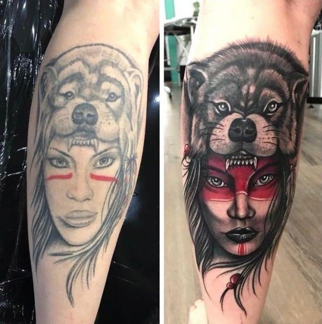 Professional Tattoo Cover-Up (16 pics)