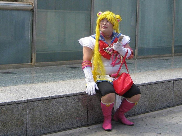 Failed Cosplay (14 pics) Failed Cosplay (14 pics)