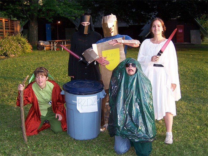 Failed Cosplay (14 pics) Failed Cosplay (14 pics)