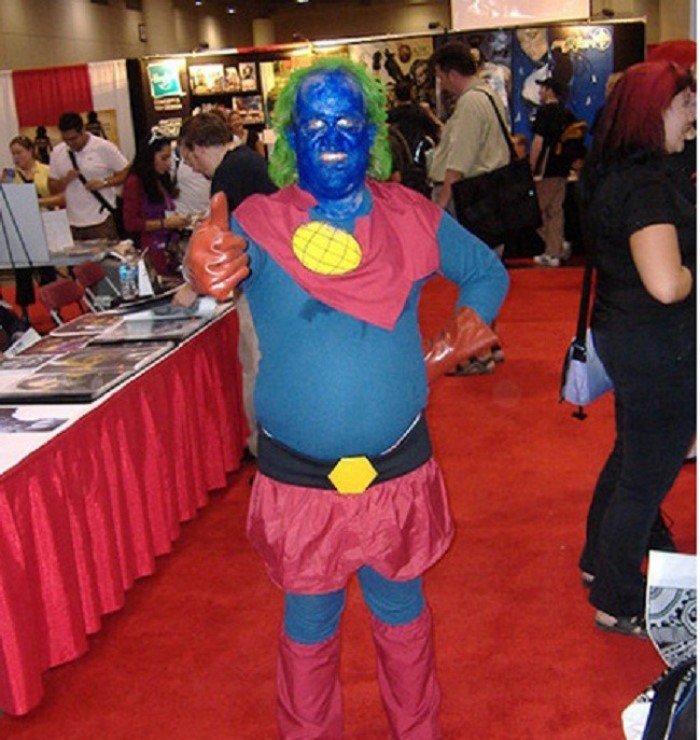 Failed Cosplay (14 pics) Failed Cosplay (14 pics)