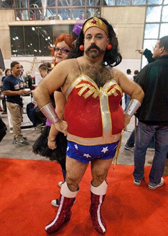 Failed Cosplay (14 pics) Failed Cosplay (14 pics)