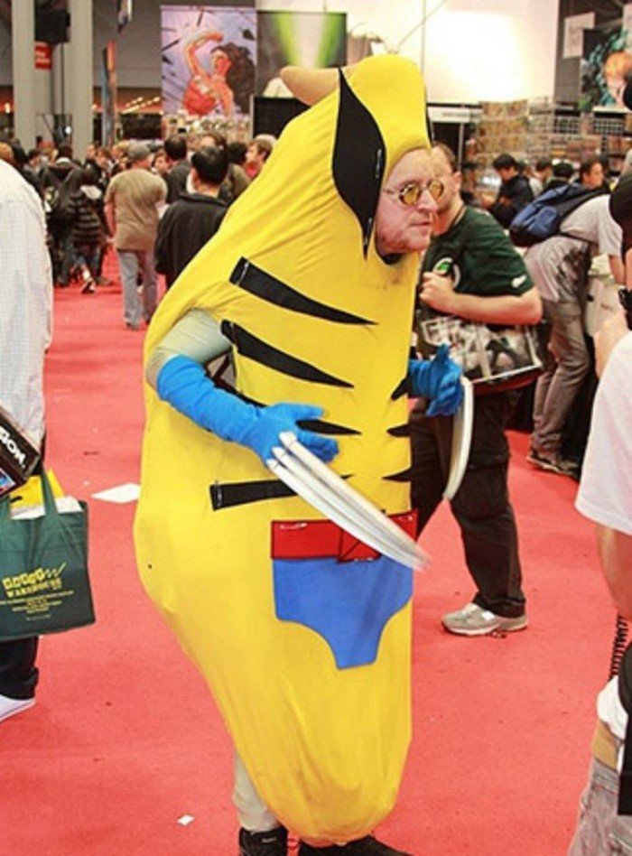 Failed Cosplay (14 pics) Failed Cosplay (14 pics)