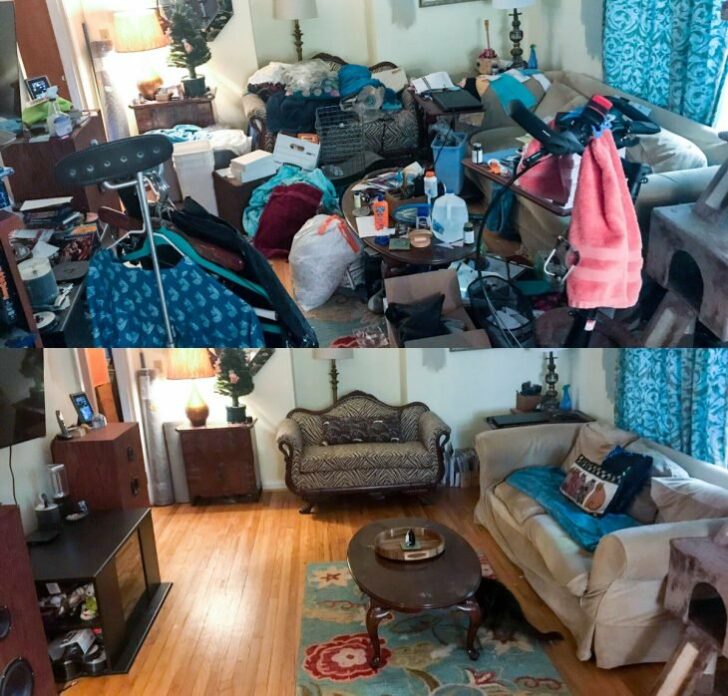 Before And After Cleaning (20 pics) Before And After Cleaning (20 pics)
