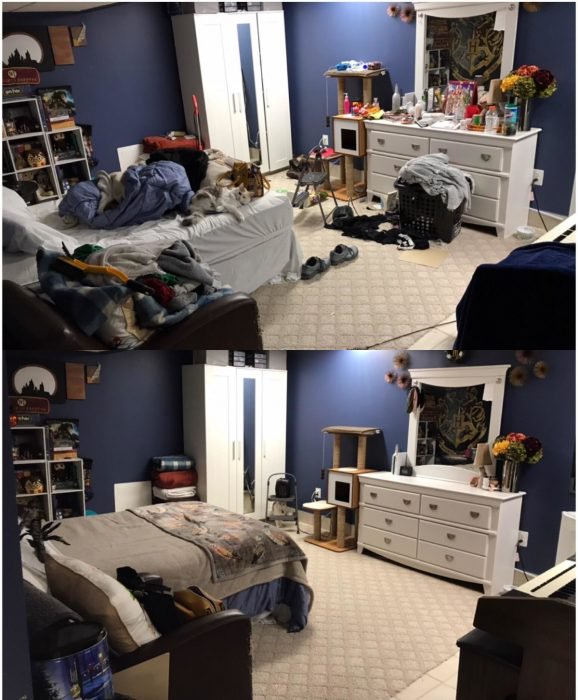 Before And After Cleaning (20 pics) Before And After Cleaning (20 pics)