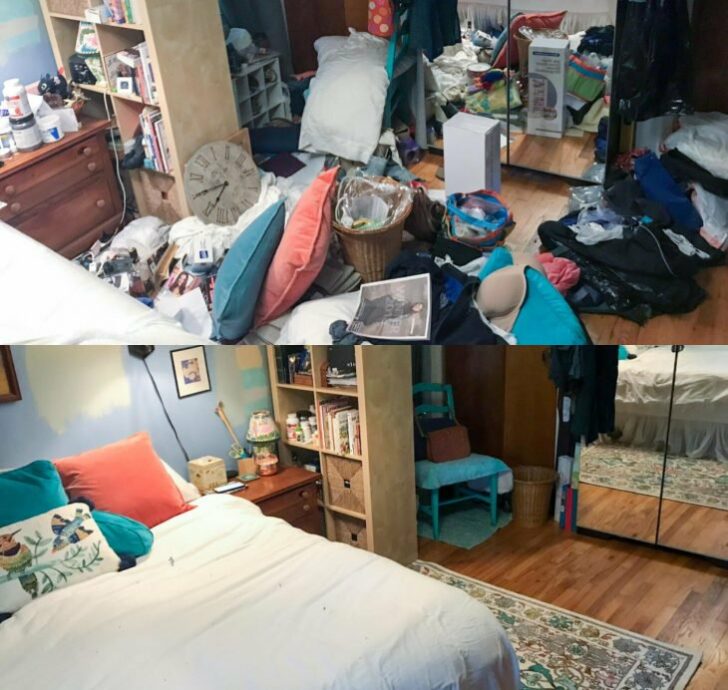 Before And After Cleaning (20 pics) Before And After Cleaning (20 pics)