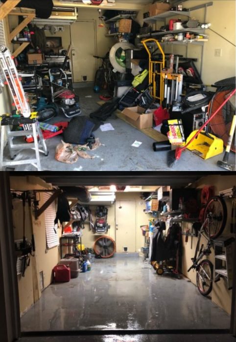 Before And After Cleaning (20 pics) Before And After Cleaning (20 pics)