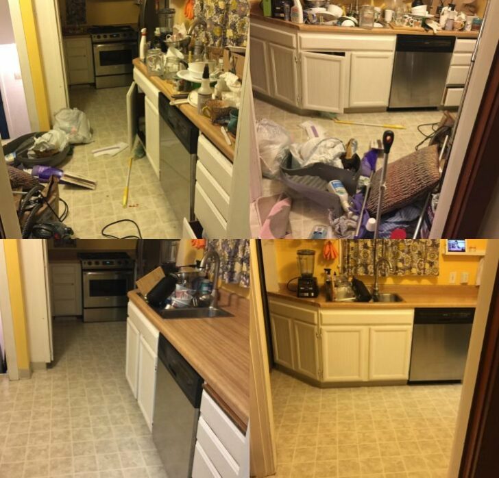 Before And After Cleaning (20 pics) Before And After Cleaning (20 pics)