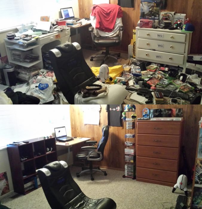 Before And After Cleaning (20 pics) Before And After Cleaning (20 pics)