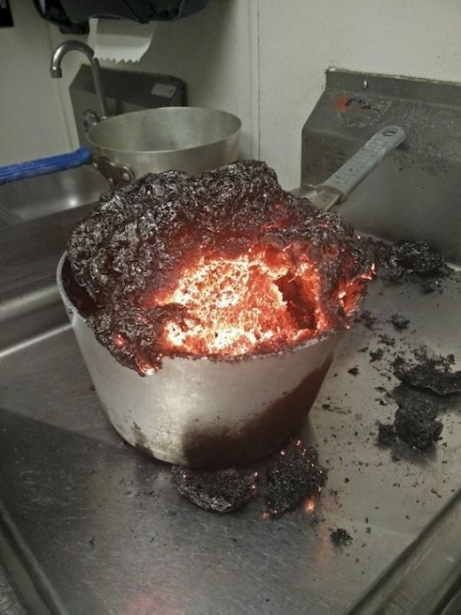 Cooking Failure (26 pics) Cooking Failure (26 pics)