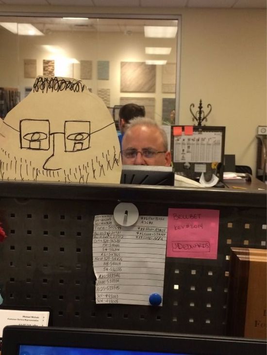 Funny Photos From Workplaces (30 pics) Funny Photos From Workplaces (30 pics)