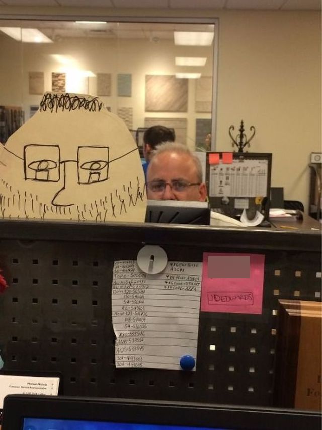 Funny Photos From Workplaces (30 pics)