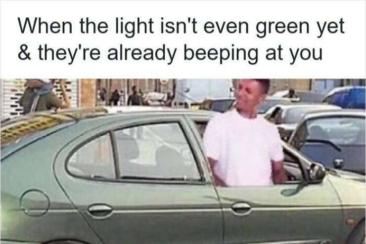 Memes For Drivers (22 pics)