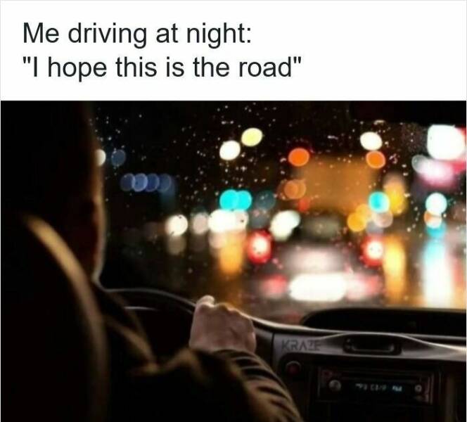 Memes For Drivers (22 pics)