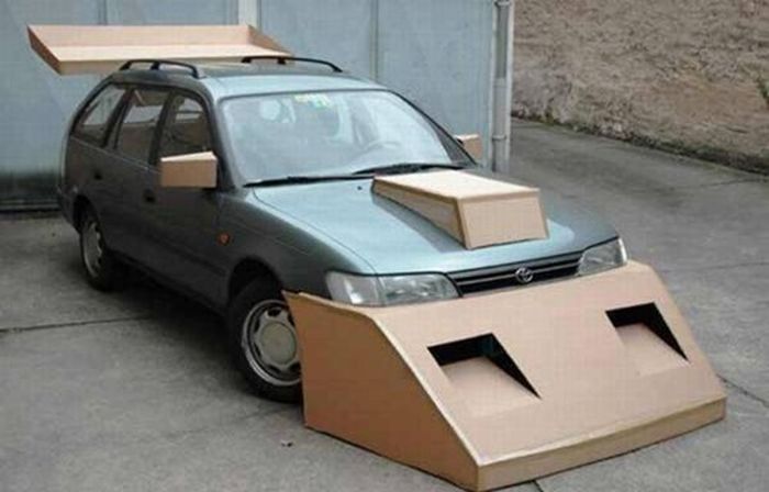 Weird DIY Crafts (33 pics)
