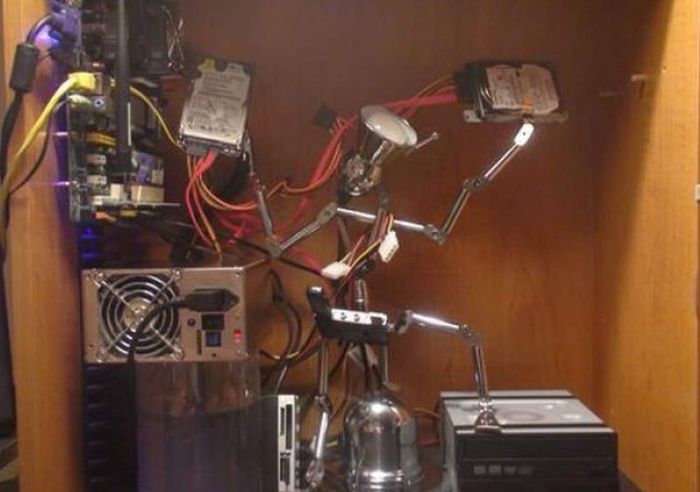 Weird DIY Crafts (33 pics)