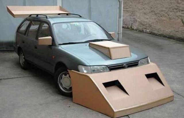 Weird DIY Crafts (33 pics)