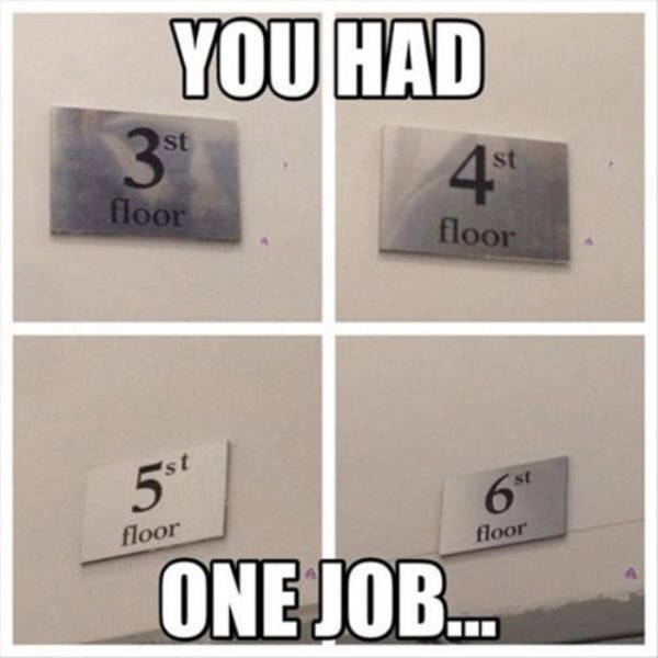 Funny Photos From Workplaces (27 pics)