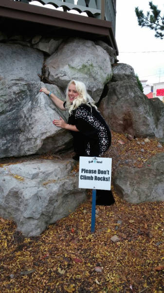 They Don't Care About The Rules (23 pics) They Don't Care About The Rules (23 pics)