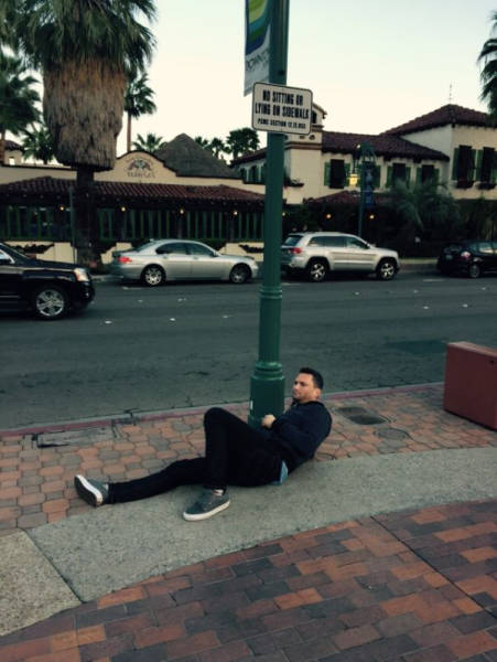 They Don't Care About The Rules (23 pics) They Don't Care About The Rules (23 pics)