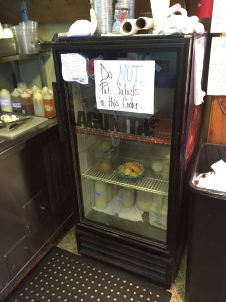 They Don't Care About The Rules (23 pics) They Don't Care About The Rules (23 pics)