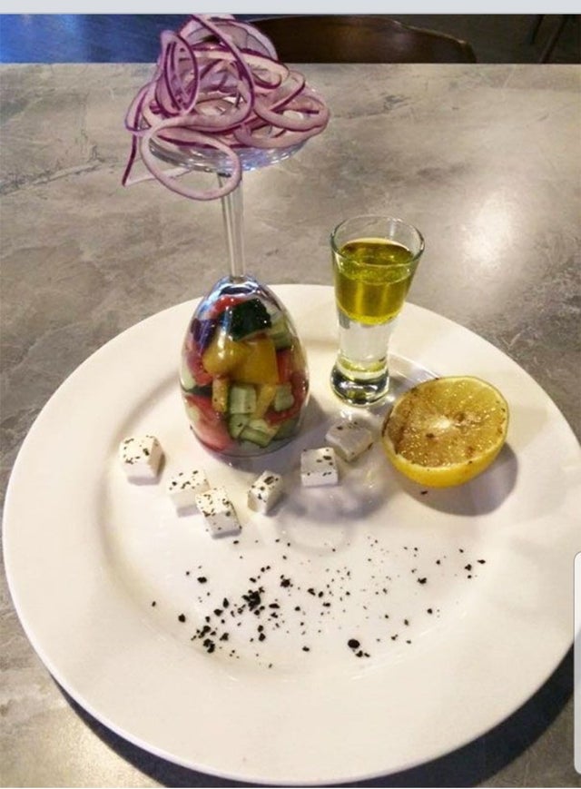 Weird Food Serving (22 pics)