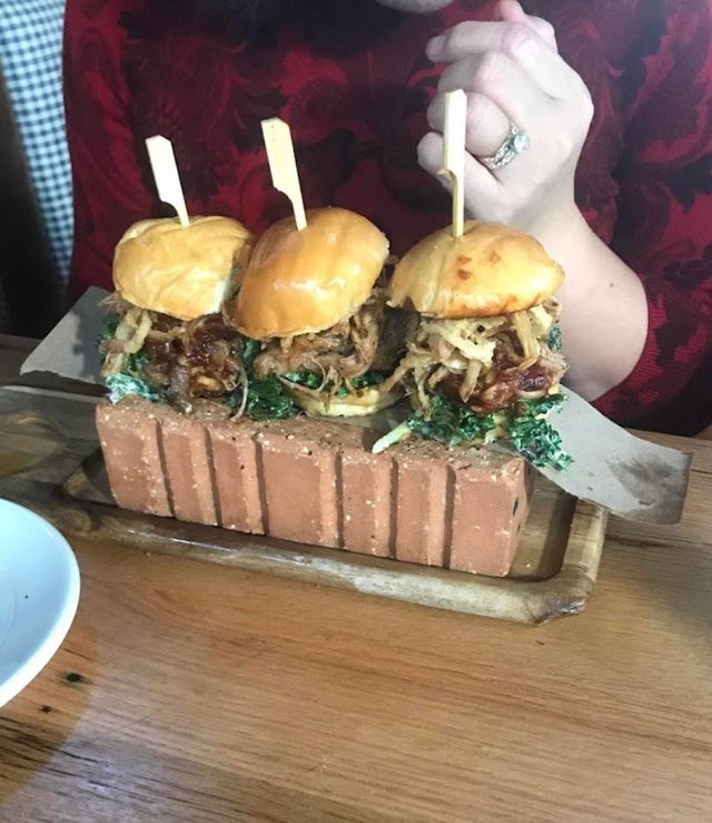 Weird Food Serving (22 pics)