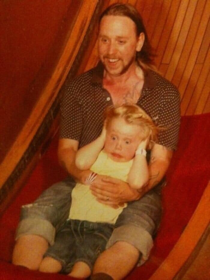 Funny Photos From Amusement Rides (27 pics)