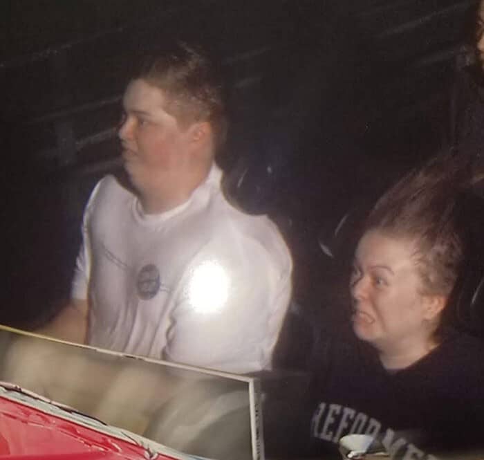 Funny Photos From Amusement Rides (27 pics)