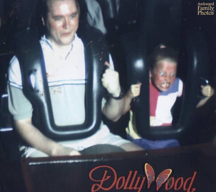 Funny Photos From Amusement Rides (27 pics)