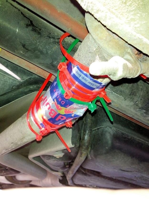 Redneck Inventions And Repairs (27 pics)