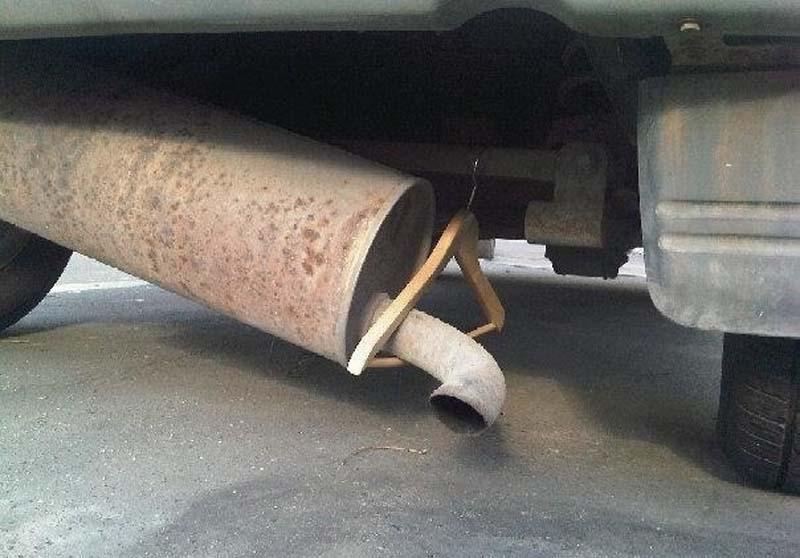 Redneck Inventions And Repairs (27 pics)