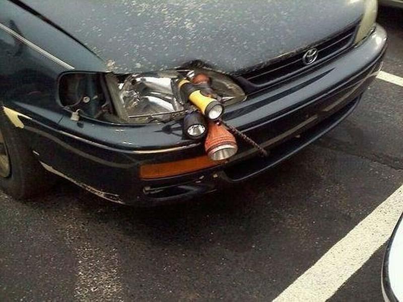 Redneck Inventions And Repairs (27 pics)