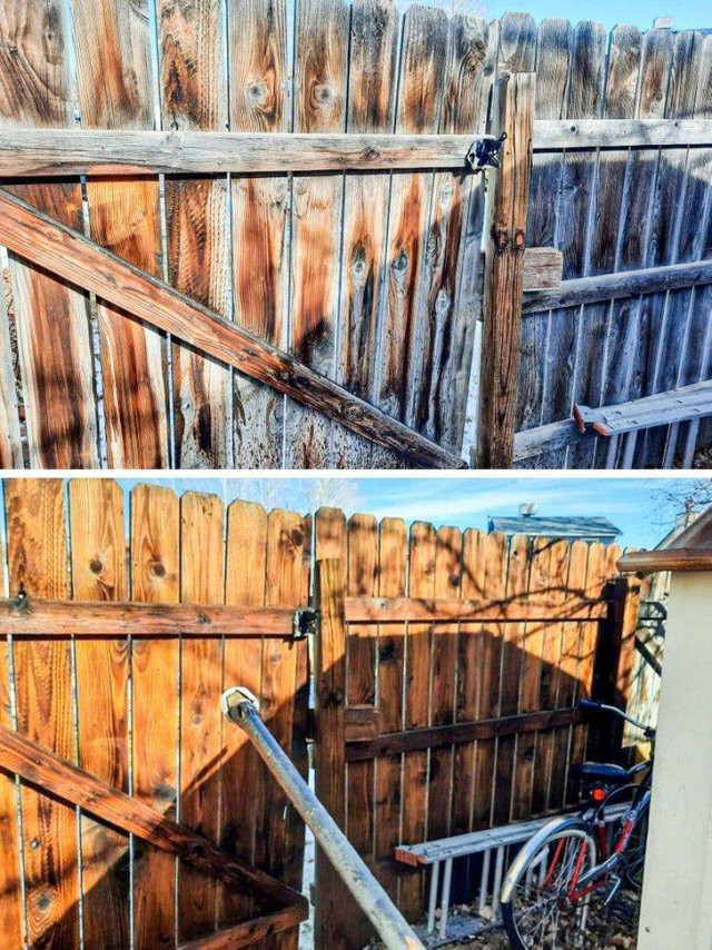 Before And After Cleaning (25 pics) Before And After Cleaning (25 pics)