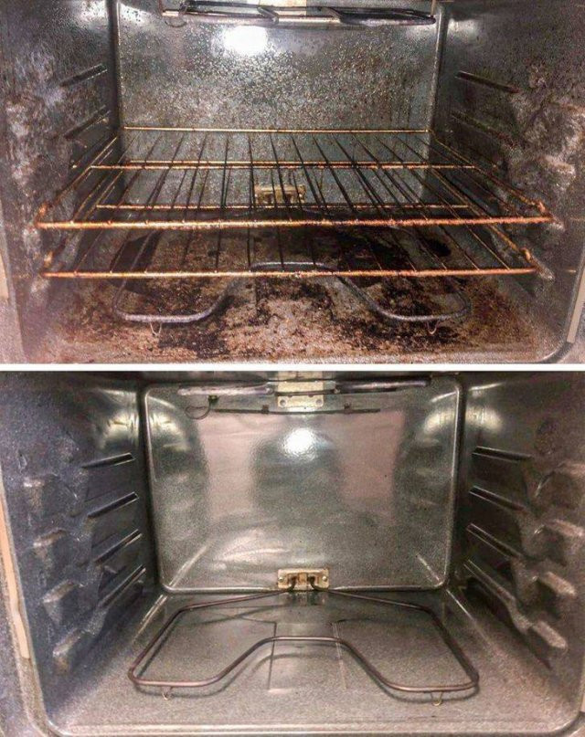 Before And After Cleaning (25 pics) Before And After Cleaning (25 pics)