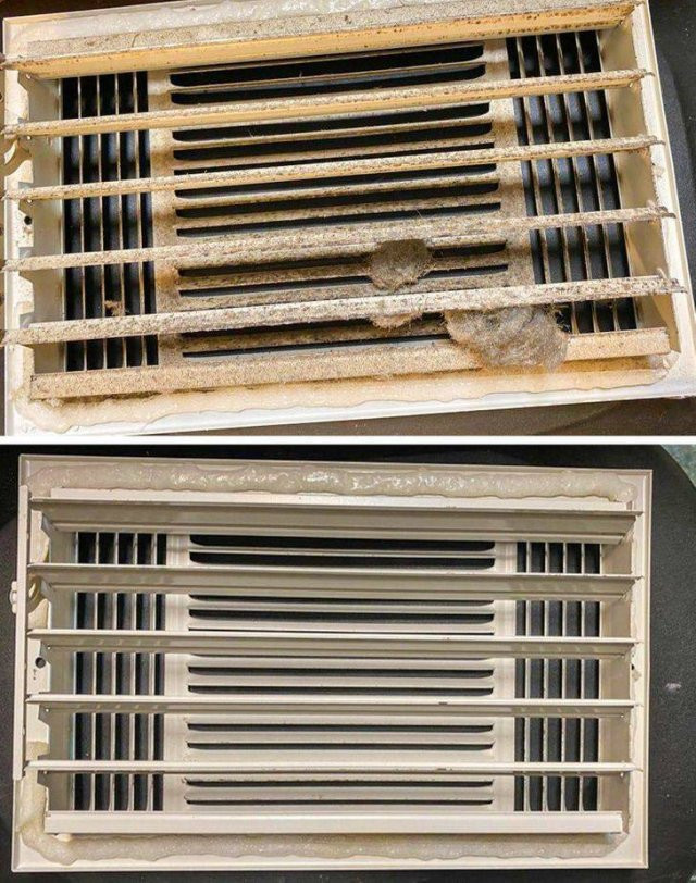 Before And After Cleaning (25 pics) Before And After Cleaning (25 pics)