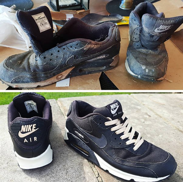 Before And After Cleaning (25 pics) Before And After Cleaning (25 pics)