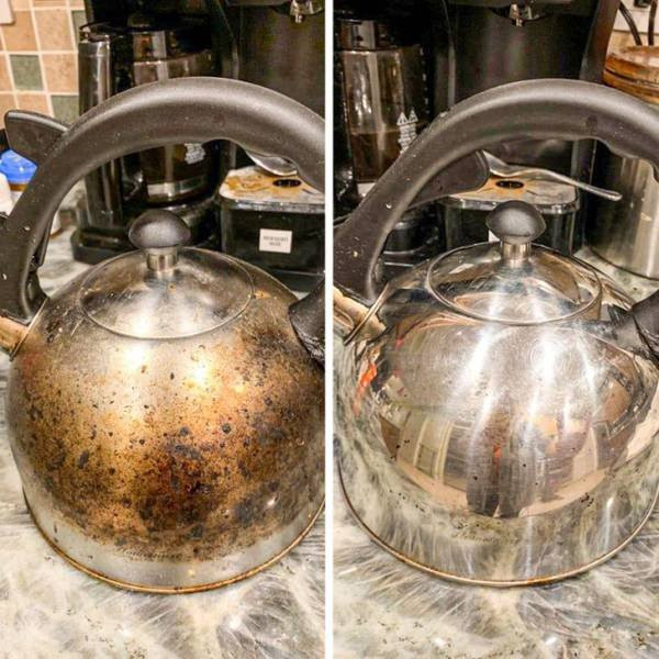 Before And After Cleaning (25 pics) Before And After Cleaning (25 pics)