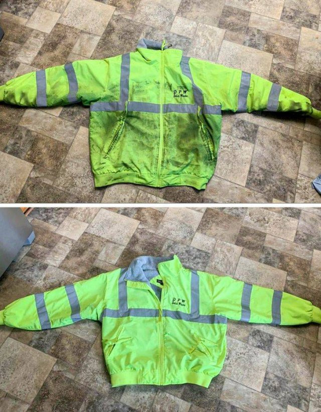 Before And After Cleaning (25 pics) Before And After Cleaning (25 pics)