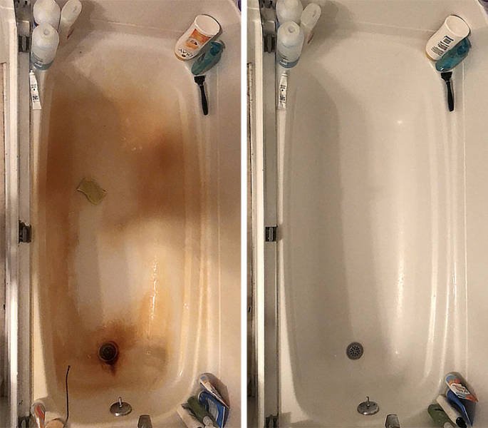 Before And After Cleaning (25 pics) Before And After Cleaning (25 pics)
