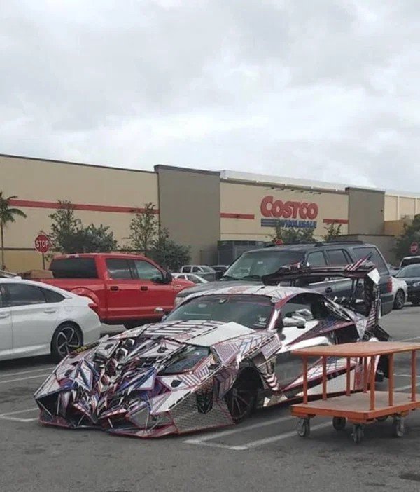 Crazy Cars (20 pics) Crazy Cars (20 pics)