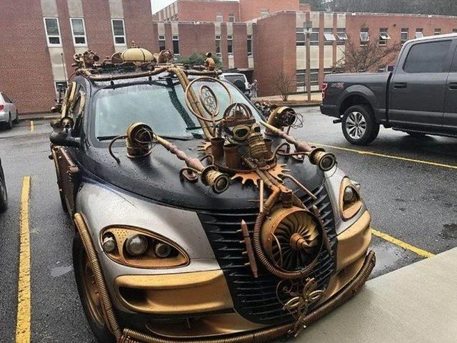 Crazy Cars (20 pics)